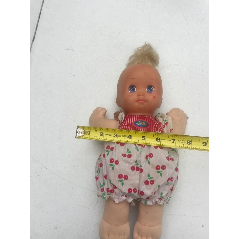 Magic Nursery Baby Newborn Doll Mattel‎ 1989 Cherry Outfit 14